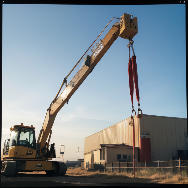 吊車：解放生產力，助力工業升級